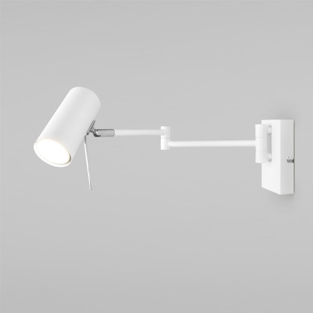 Настенный светильник с регулировкой направления света Eurosvet Lank 20166/1 белый (a060718), 1xGU10x35W - миниатюра 2