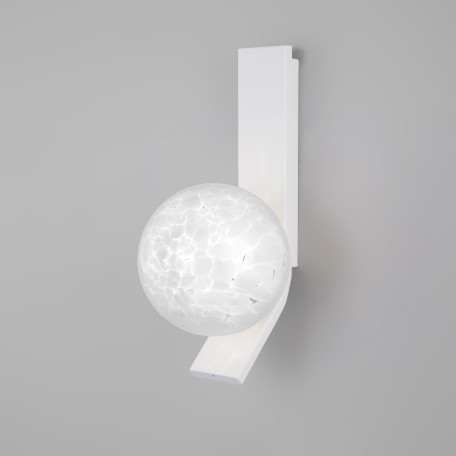 Настенный светильник Eurosvet Luxor 40019/1 белый (a060767), 1xG9x9W - миниатюра 1