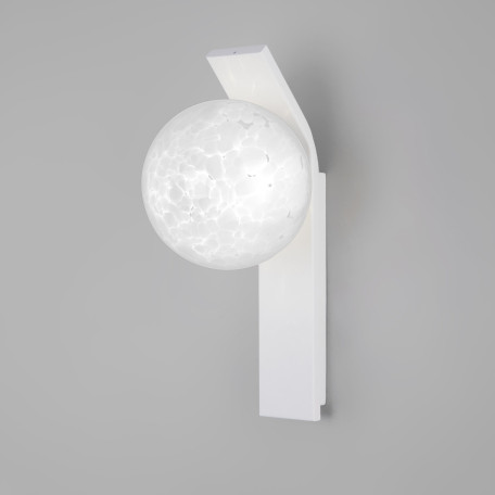 Настенный светильник Eurosvet Luxor 40019/1 белый (a060767), 1xG9x9W - миниатюра 3
