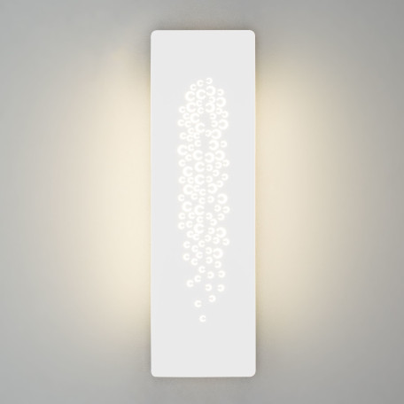 Настенный светодиодный светильник Eurosvet Grape 40149/1 LED белый (a046172), LED 8W 4200K 600lm CRI>80