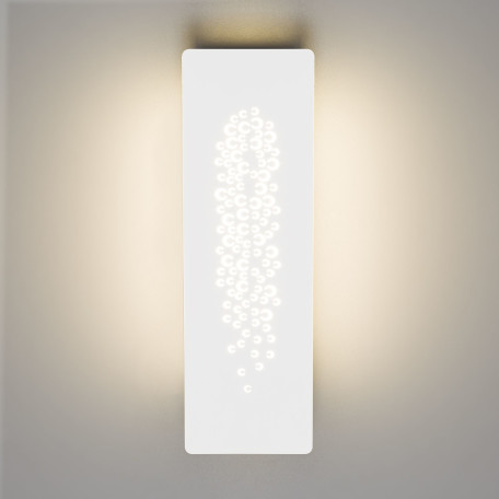 Настенный светодиодный светильник Eurosvet Grape 40149/1 LED белый (a046172), LED 8W 4200K 600lm CRI>80 - миниатюра 2