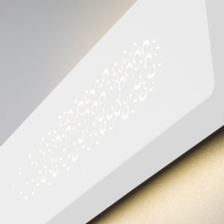 Настенный светодиодный светильник Eurosvet Grape 40149/1 LED белый (a046172), LED 8W 4200K 600lm CRI>80 - миниатюра 3