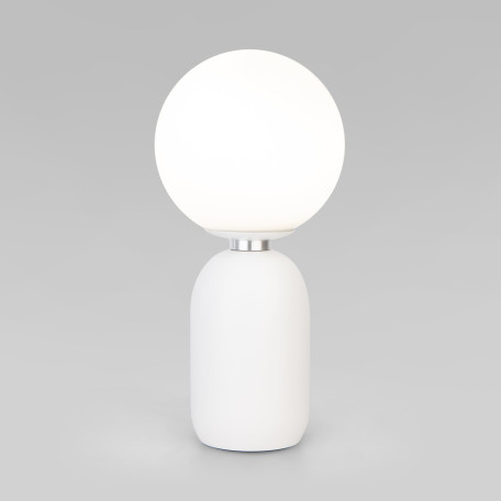 Настольная лампа Eurosvet Bubble 01197/1 белый (a060939), 1xE14x40W