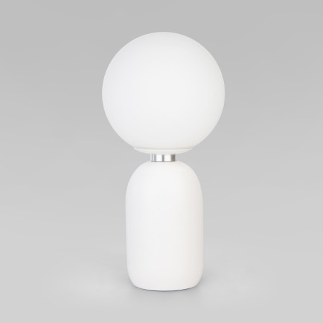 Настольная лампа Eurosvet Bubble 01197/1 белый (a060939), 1xE14x40W - миниатюра 2