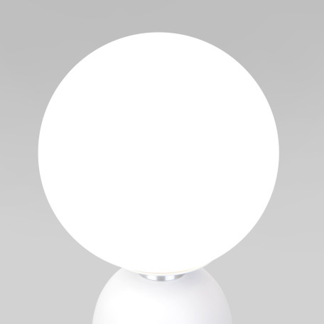 Настольная лампа Eurosvet Bubble 01197/1 белый (a060939), 1xE14x40W - миниатюра 3