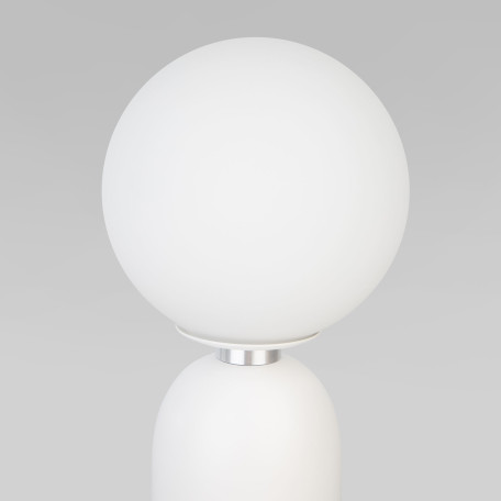 Настольная лампа Eurosvet Bubble 01197/1 белый (a060939), 1xE14x40W - миниатюра 4