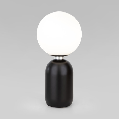 Настольная лампа Eurosvet Bubble 01197/1 черный (a060940), 1xE14x40W