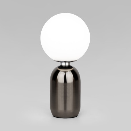 Настольная лампа Eurosvet Bubble 01197/1 черный жемчуг (a060936), 1xE14x40W