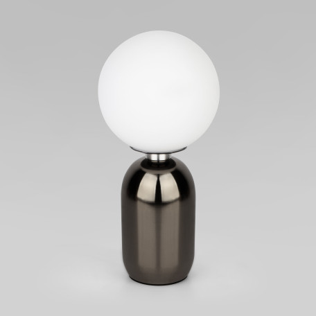 Настольная лампа Eurosvet Bubble 01197/1 черный жемчуг (a060936), 1xE14x40W - миниатюра 2