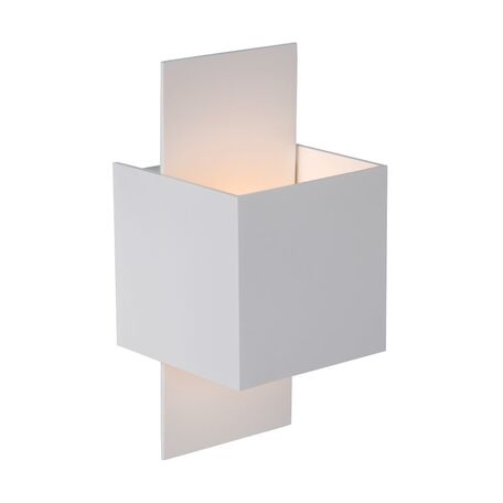 Настенный светильник Lucide Cubo 23208/31/31, 1xG9x40W, белый, металл