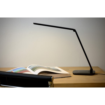 Настольная светодиодная лампа Lucide Vario-LED 24656/10/30, LED 8W 2700K 460lm CRI80, пластик - миниатюра 3