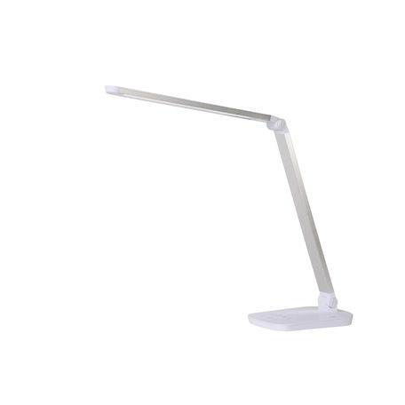 Настольная светодиодная лампа Lucide Vario-LED 24656/10/31, LED 8W 2700K 460lm CRI80, пластик