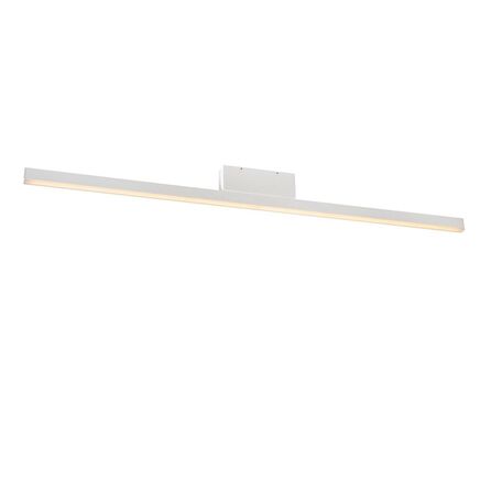 Потолочный светодиодный светильник Lucide Sigma 23155/30/31, LED 30W, 3000K (теплый), белый, металл, пластик - миниатюра 1