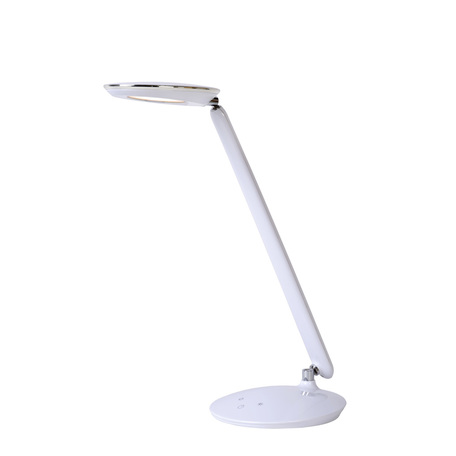 Настольная светодиодная лампа Lucide Yda 24653/08/31, LED 8W, 4500K (холодный), белый, пластик - миниатюра 1