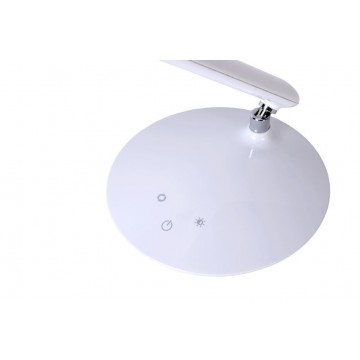 Настольная светодиодная лампа Lucide Yda 24653/08/31, LED 8W, 4500K (холодный), белый, пластик - миниатюра 3