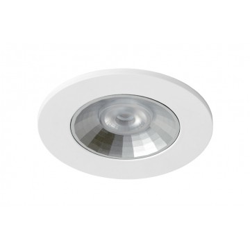 Встраиваемый светодиодный светильник Lucide Inky-LED 22970/06/99, LED 6W, 2700K (теплый), белый, металл - миниатюра 2