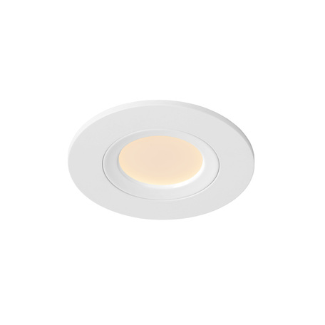 Встраиваемый светодиодный светильник Lucide Inky-LED 22971/06/99, IP65, LED 6W, 2700K (теплый), белый, металл, пластик - миниатюра 1