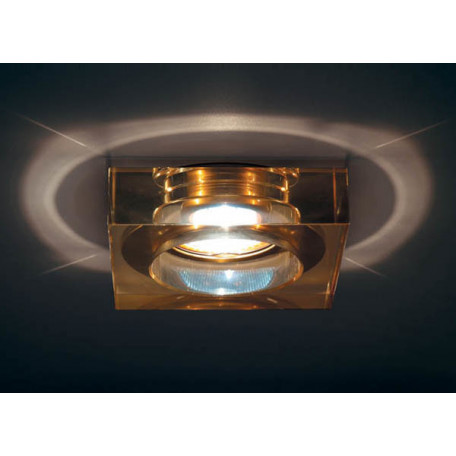 Встраиваемый светильник Donolux Downlight DL132CH/Shampagne gold - миниатюра 1