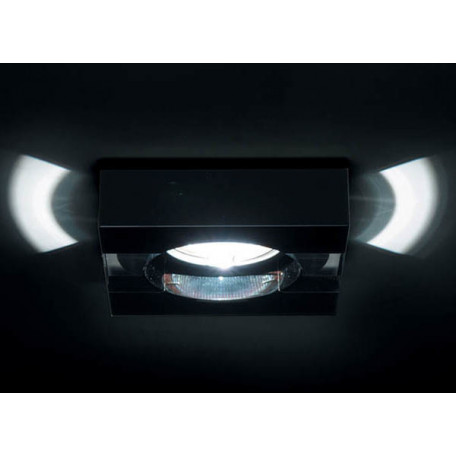 Встраиваемый светильник Donolux Downlight DL138CH/White-Black - миниатюра 1