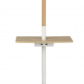 Торшер со столиком Mantra Nordica II 5465, 1xE27x20W - миниатюра 4
