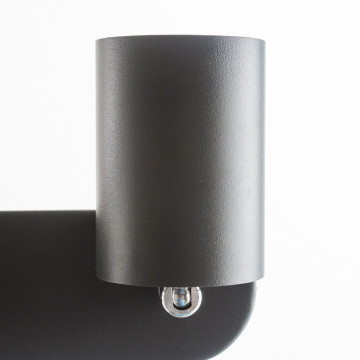 Настенный светильник Nowodvorski Eye Spot 6136, 3xGU10x35W, серый, металл - миниатюра 4