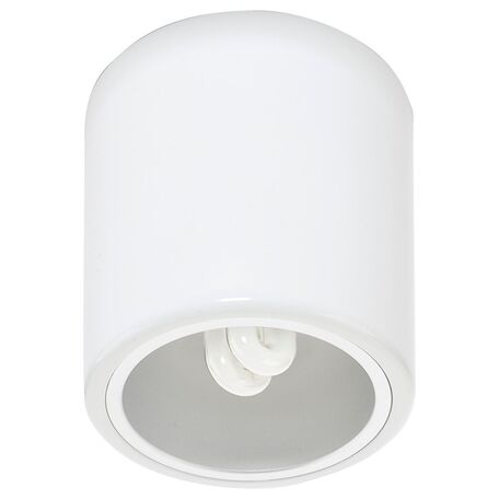 Потолочный светильник Nowodvorski Downlight 4865, 1xE27x25W, белый, металл - миниатюра 1