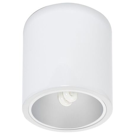 Потолочный светильник Nowodvorski Downlight 4866, 1xE27x30W, белый, металл - миниатюра 1