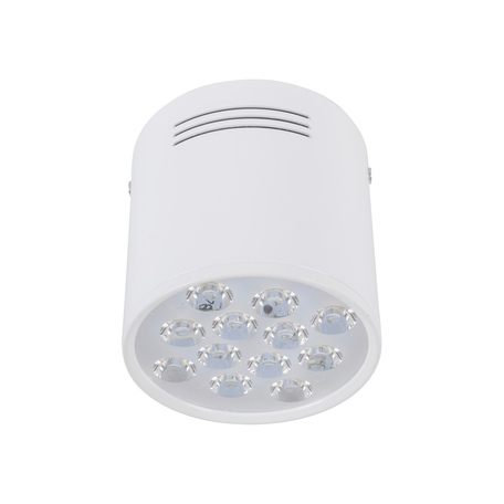 Потолочный светодиодный светильник Nowodvorski Store LED 5946, LED 12W 4000K 1080~1200lm, белый, металл