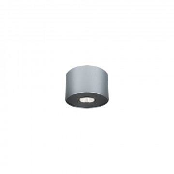 Потолочный светильник Nowodvorski Point 6003, 1xGU10x35W, серебро, металл