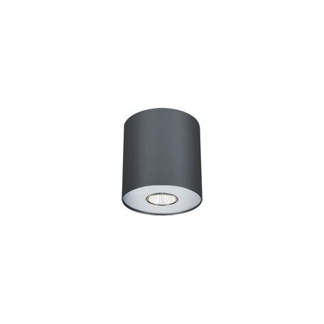 Потолочный светильник Nowodvorski Point 6007, 1xGU10x35W, серый, металл