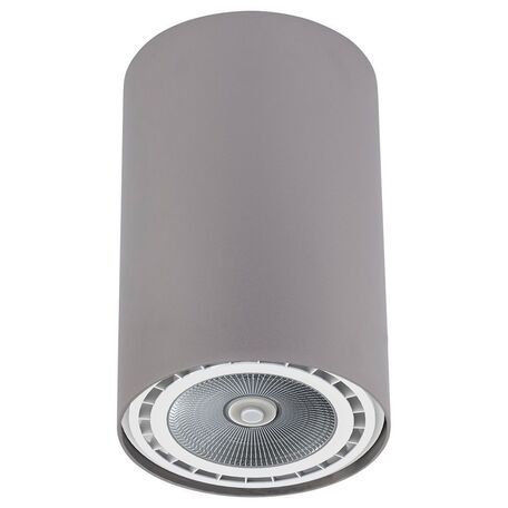 Потолочный светильник Nowodvorski Bit 9483, 1xGU10x75W, серый, металл