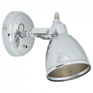 Настенный светильник Nowodvorski Thelon 5657, 1xE14x40W, хром, металл