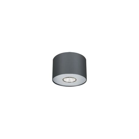 Потолочный светильник Nowodvorski Point 6006, 1xGU10x35W, серый, металл