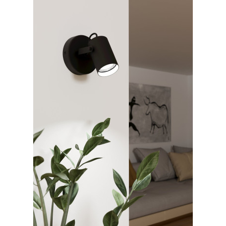 Настенно-потолочный светильник с регулировкой направления света Eglo Sorego 900331, 1xGU10x3W - миниатюра 3