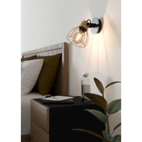 Настенно-потолочный светильник с регулировкой направления света Eglo Sambatello 900382, 1xE27x40W - миниатюра 3