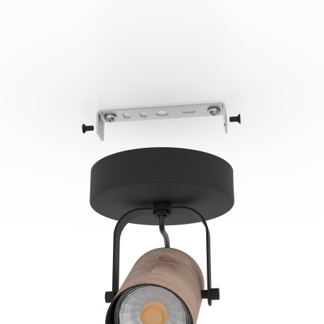 Настенно-потолочный светильник с регулировкой направления света Eglo Cayuca 900436, 1xGU10x3W - миниатюра 4