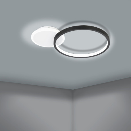 Настенно-потолочный светодиодный светильник Eglo Gafares 900421, LED 15W 3000-6500K 2100lm - миниатюра 3
