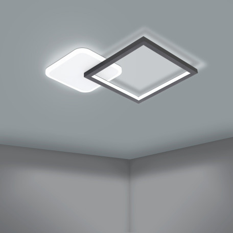Настенно-потолочный светодиодный светильник Eglo Gafares 900422, LED 15W 3000-6500K 2100lm - миниатюра 3