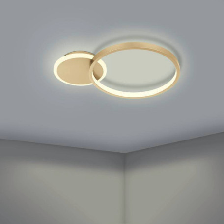 Настенно-потолочный светодиодный светильник Eglo Gafares 900423, LED 15W 3000-6500K 2100lm - миниатюра 4