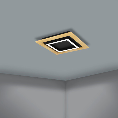 Потолочный светодиодный светильник Eglo Tirrenara 900603, LED 21,6W 2700-6500K 2600lm - миниатюра 4