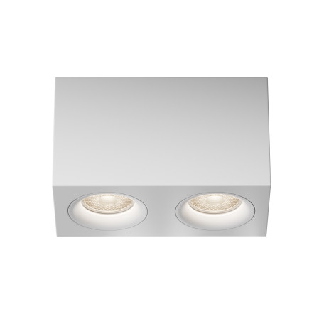 Потолочный светильник Maytoni Slim C013CL-02W, 2xGU10x50W