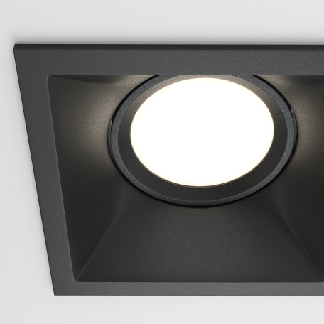 Встраиваемый светильник Maytoni Dot DL029-2-02B, 2xGU10x50W - миниатюра 8