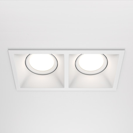 Встраиваемый светильник Maytoni Dot DL029-2-02W, 2xGU10x50W - миниатюра 3