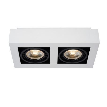 Потолочный светильник Lucide Zefix 09120/24/31, 2xGU10x12W - миниатюра 1