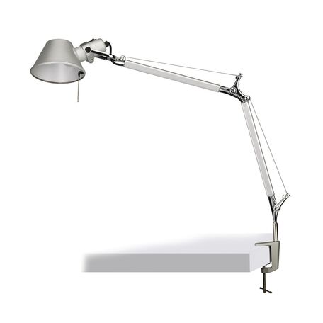 Настольная лампа Favourite Legend 1870-1T, 1xE27x60W, серебро, металл