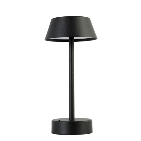 Настольная светодиодная лампа Crystal Lux SANTA LG1 BLACK 3661/501, LED