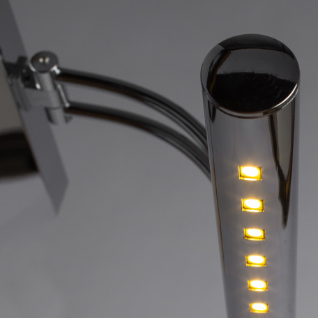 Настенный светодиодный светильник для подсветки картин Arte Lamp Picture Lights LED A1103AP-1CC, LED 3W 3000K 195lm CRI≥70, хромированный, металл - миниатюра 4