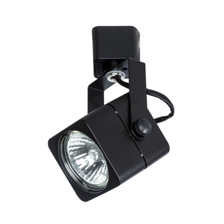 Светильник для трековой системы Arte Lamp Instyle Lente A1314PL-1BK, 1xGU10x50W