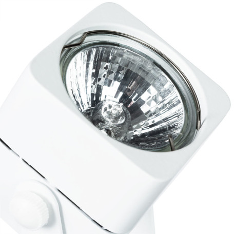 Светильник для трековой системы Arte Lamp Lente A1314PL-1WH, 1xGU10x50W - миниатюра 4