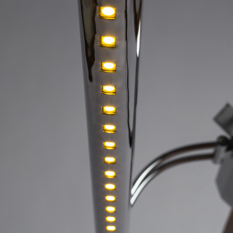 Настенный светодиодный светильник для подсветки картин Arte Lamp Picture Lights LED A1109AP-1CC, LED 9W 3000K 585lm CRI≥70 - миниатюра 4